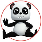 usp studios Baby Bao Panda