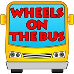 Wheels On The Bus Children's Nursery Rhymes- Kids & Baby Songs